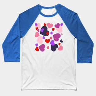 Hearts Baseball T-Shirt